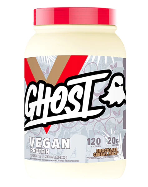 VEGAN PROTEIN BY GHOST LIFESTYLE