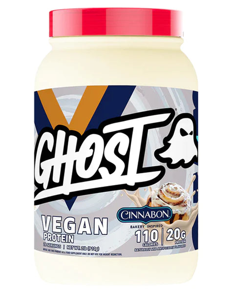 VEGAN PROTEIN BY GHOST LIFESTYLE