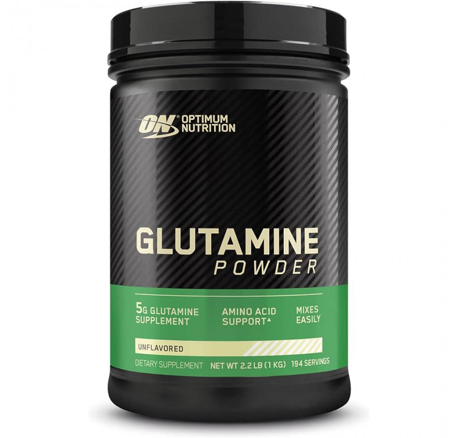 GLUTAMINE POWDER BY OPTIMUM NUTRITION | 1KG | UNFLAVOURED