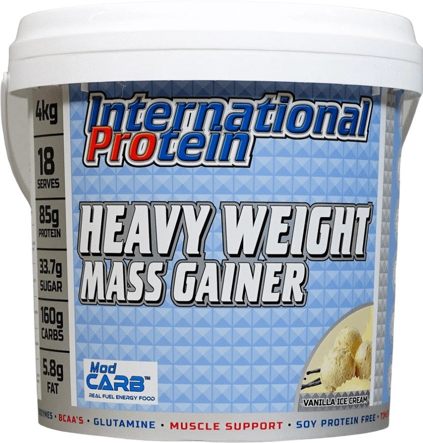 HEAVY WEIGHT GAINER BY INTERNATIONAL PROTEIN | 1st Best value