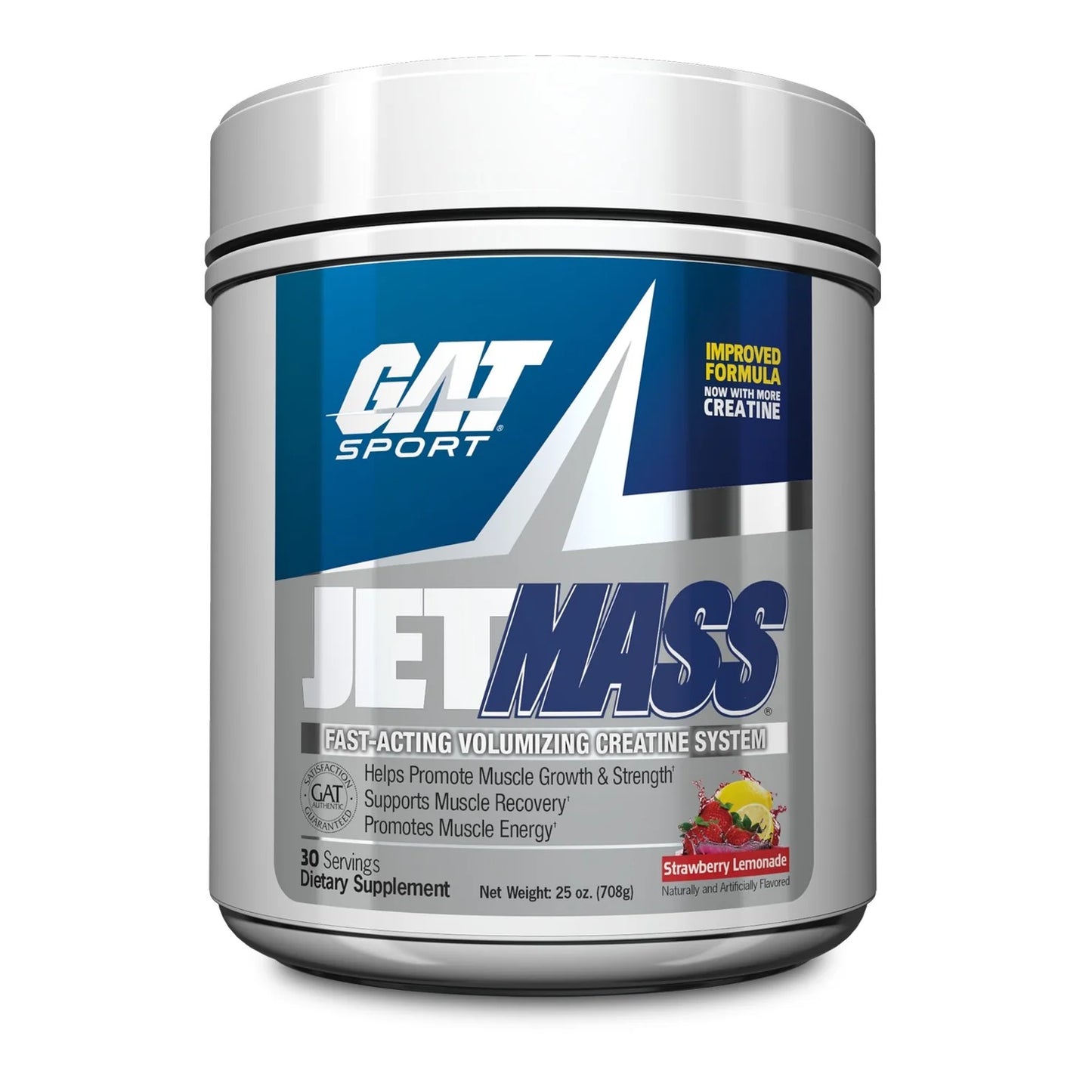 JETMASS BY GAT SPORT | CREATINE | QUICK WEIGHT