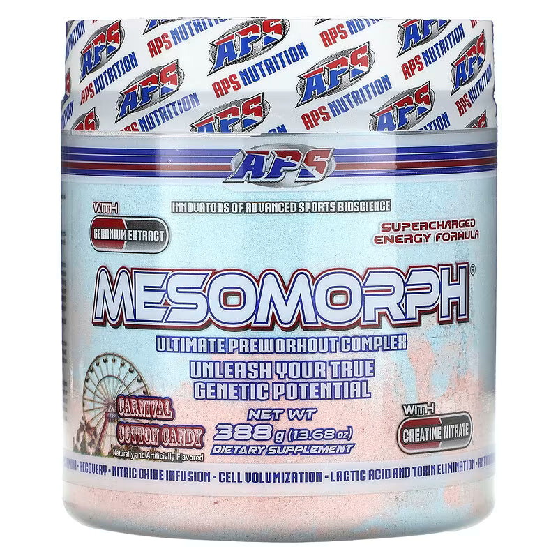 Mesomorph by APS | 25 Serves