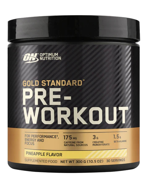 GOLD STANDARD PRE WORKOUT ADVANCED
