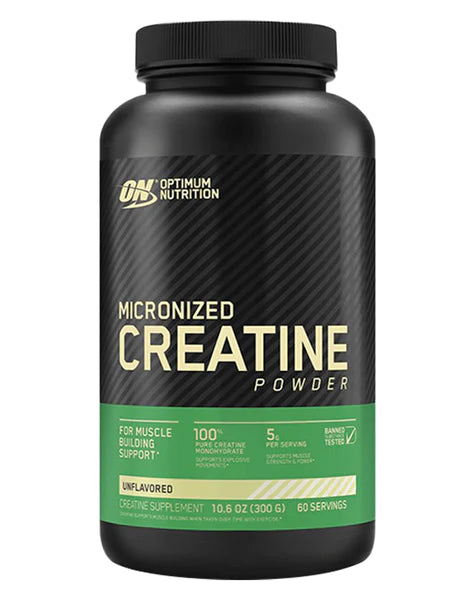 MICRONIZED CREATINE POWDER BY OPTIMUM NUTRITION
