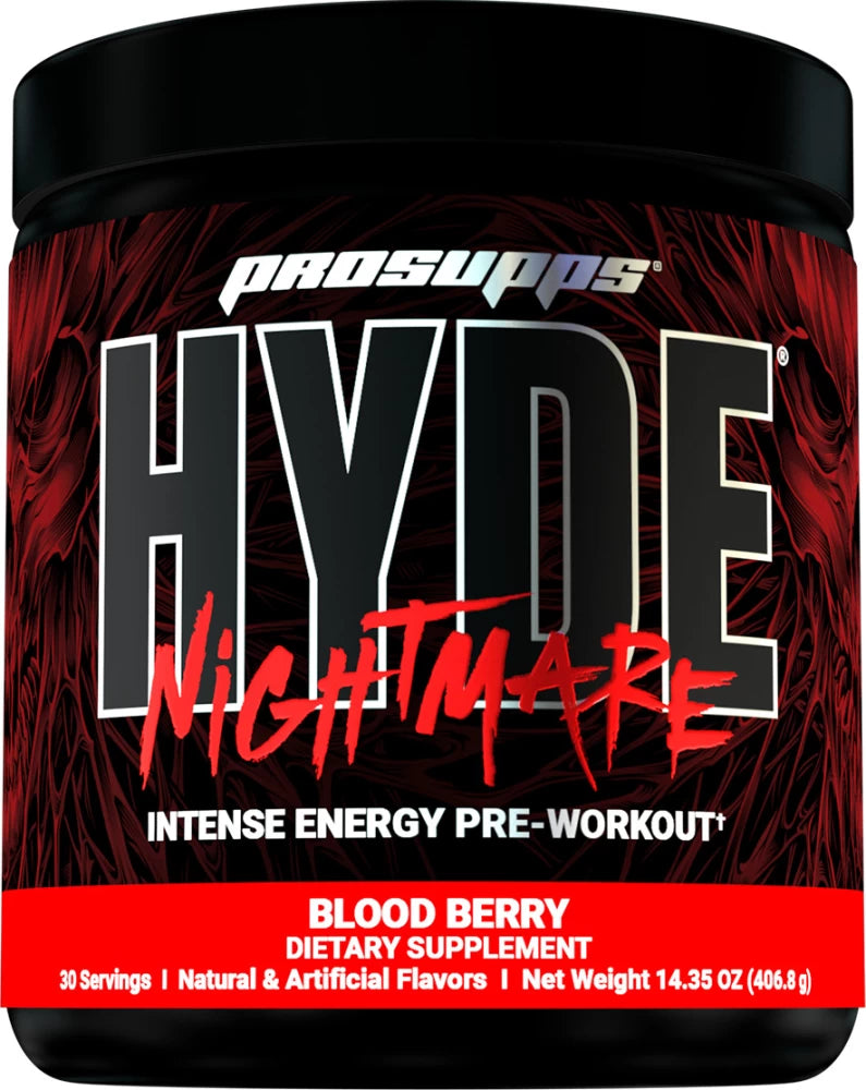HYPE NIGHTMARE V2 pre-workout | Strong pre-workout