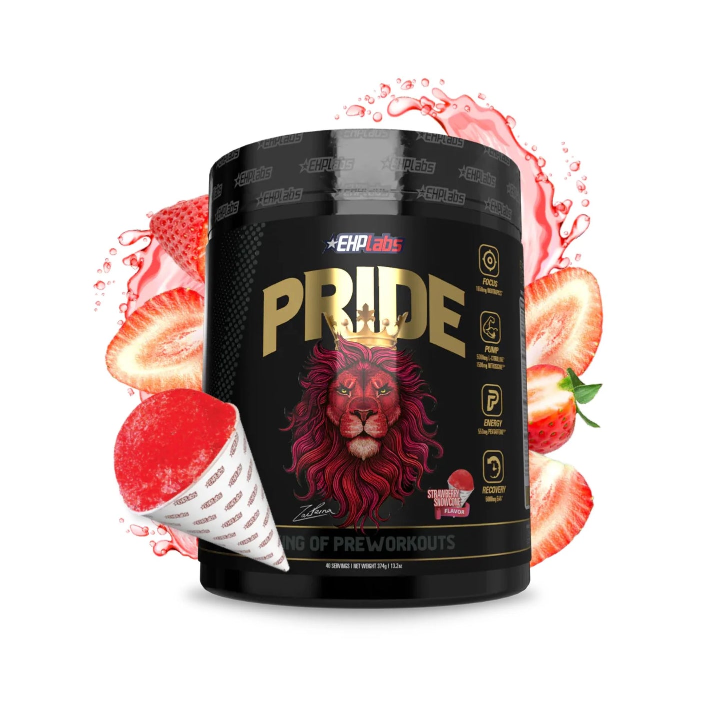 PRIDE Pre- Workouts BY EHP Labs