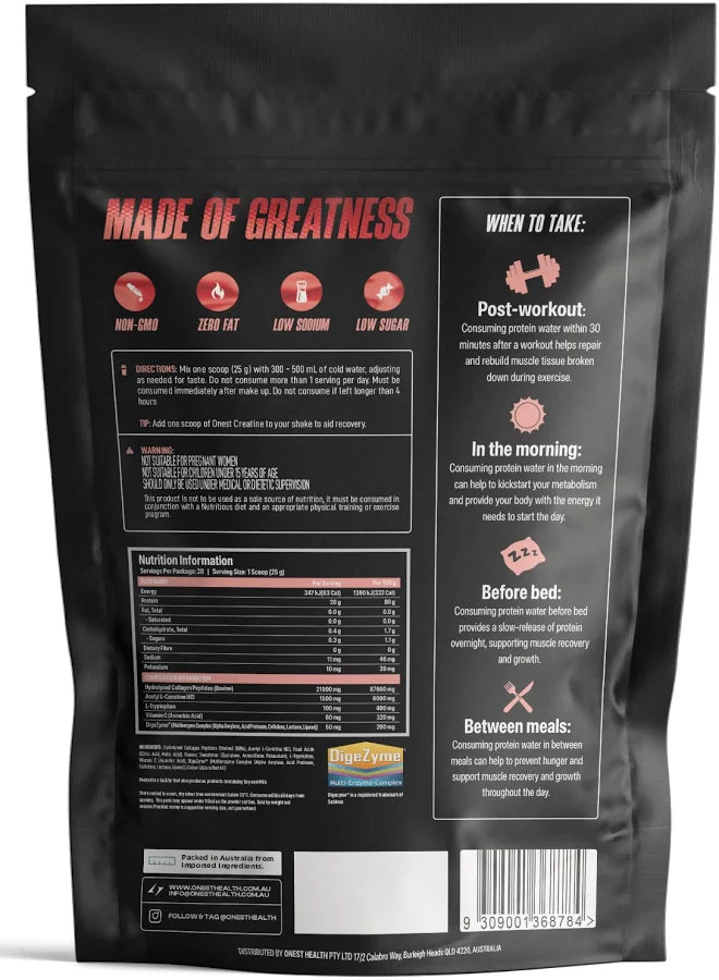 Protein Water by Onest Health