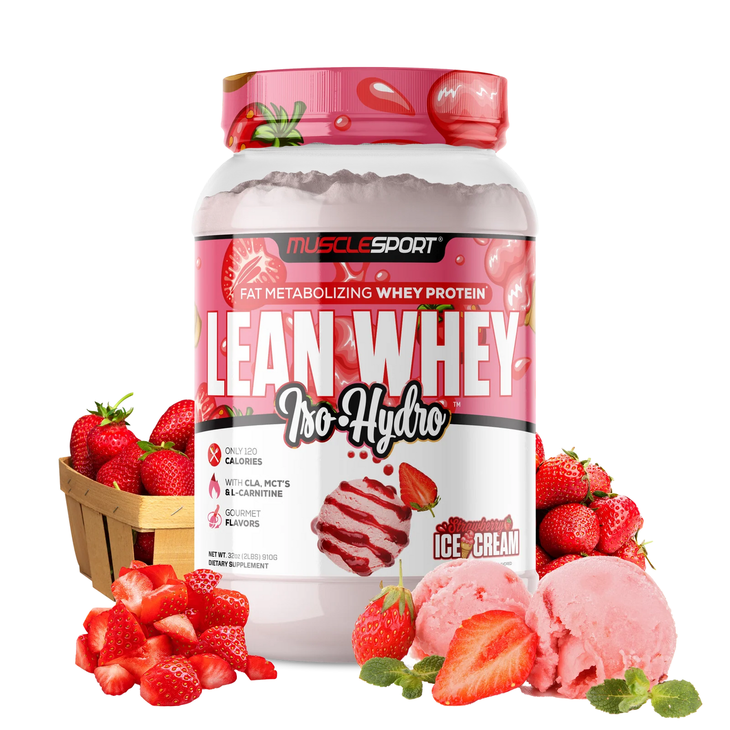 Lean Whey Iso-Hydro by Musclesport