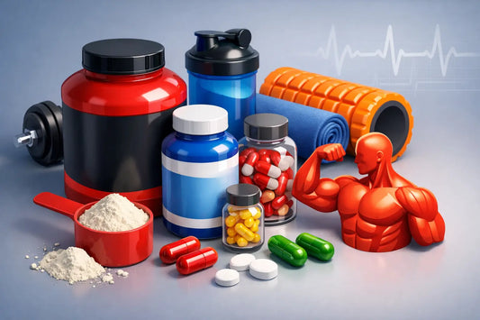 Best Supplements for Muscle Recovery That Work