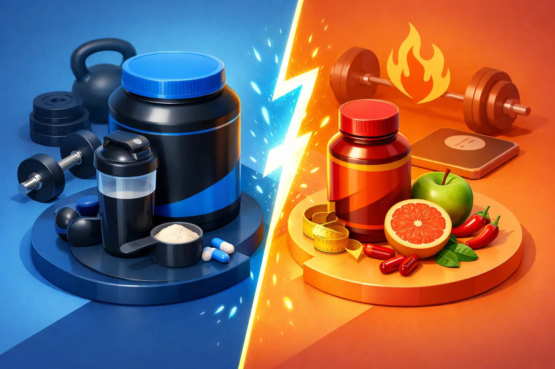 Pre Workout vs Fat Burner: Which Suits You?