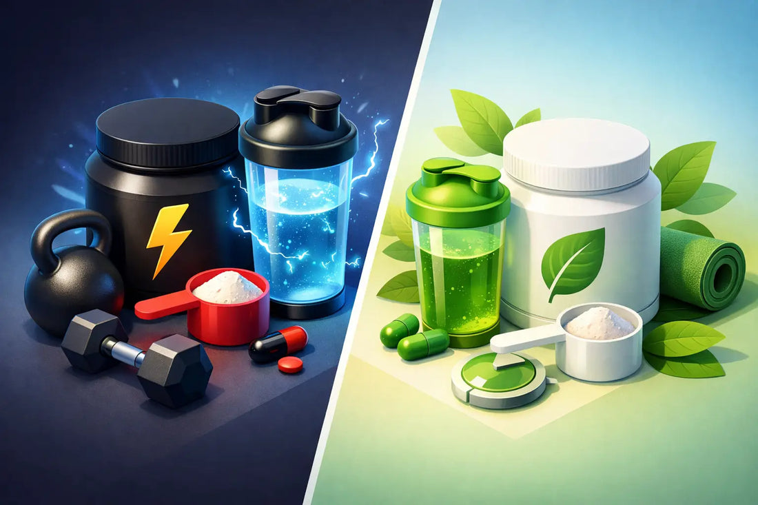 Stim vs Non Stim Pre Workout Explained