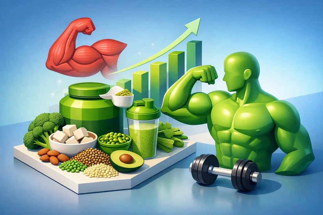 Does Vegan Protein Build Muscle? Straight Answer