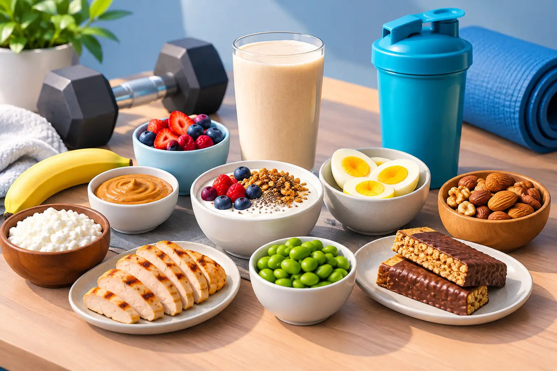 12 Best Protein Snacks Post Workout for Recovery
