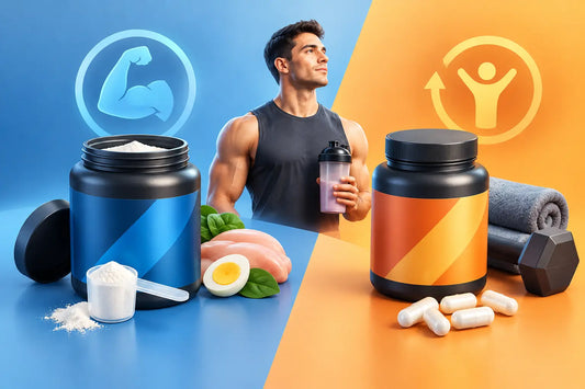 EAAs vs BCAAs for Recovery - Which Is Better?