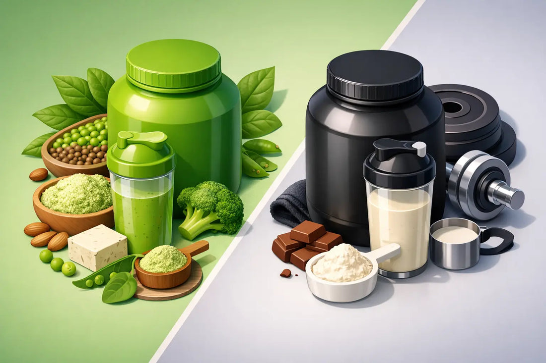 Vegan Protein vs Whey: Which Suits Your Goals?