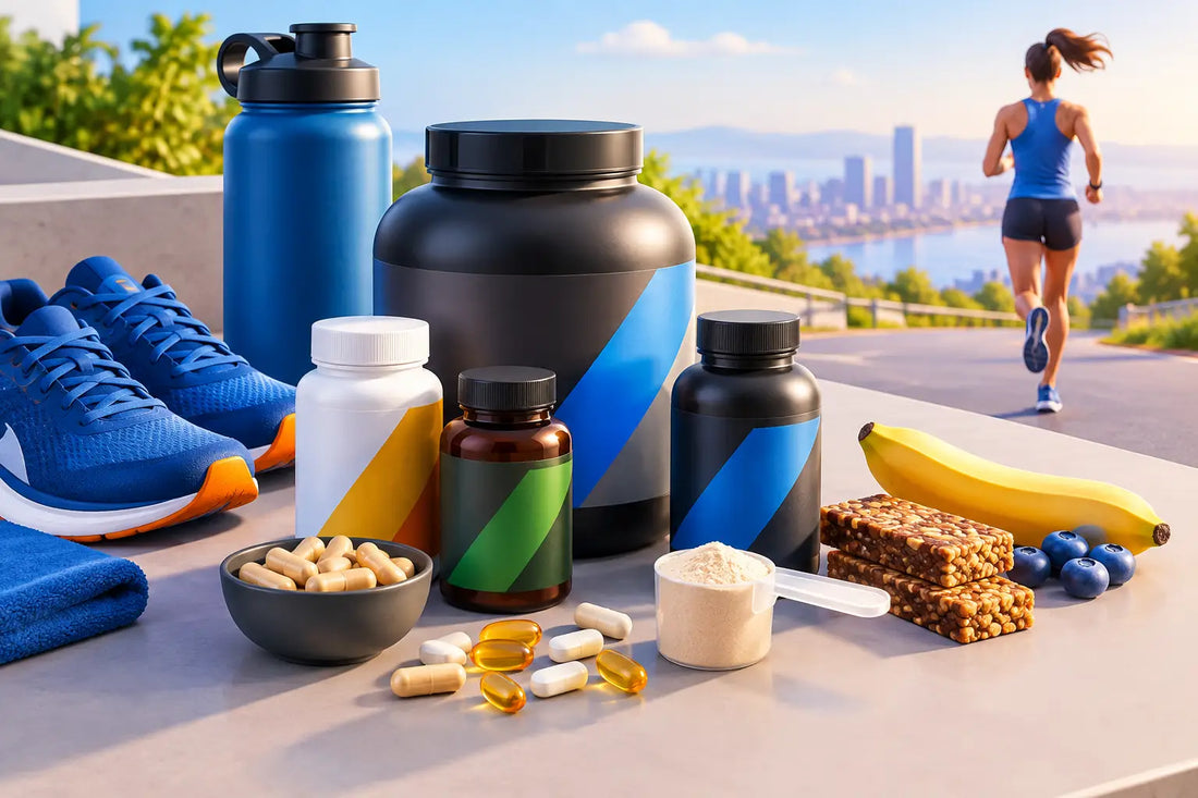 Best Supplements for Runners Who Train Hard