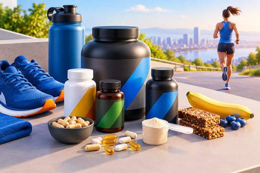 Best Supplements for Runners Who Train Hard