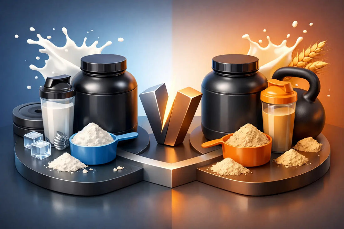Whey Isolate vs Concentrate: Which Wins?