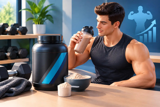 How to Use Mass Gainer for Muscle Growth