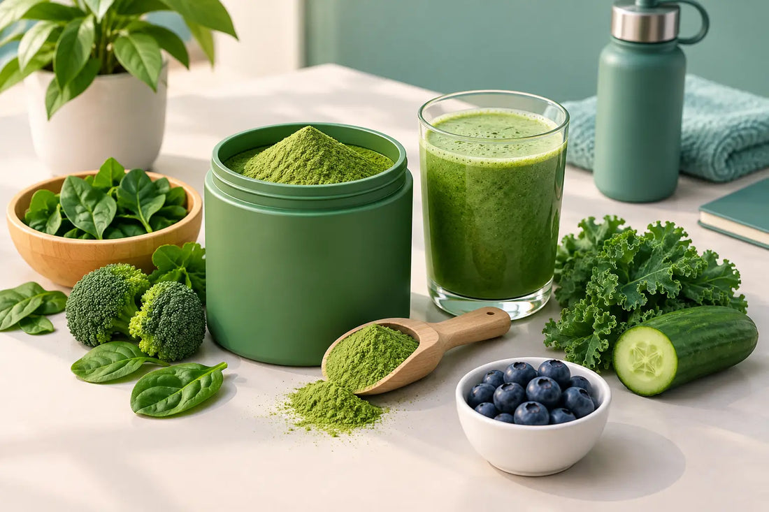 Best Greens Powder Daily for Your Routine