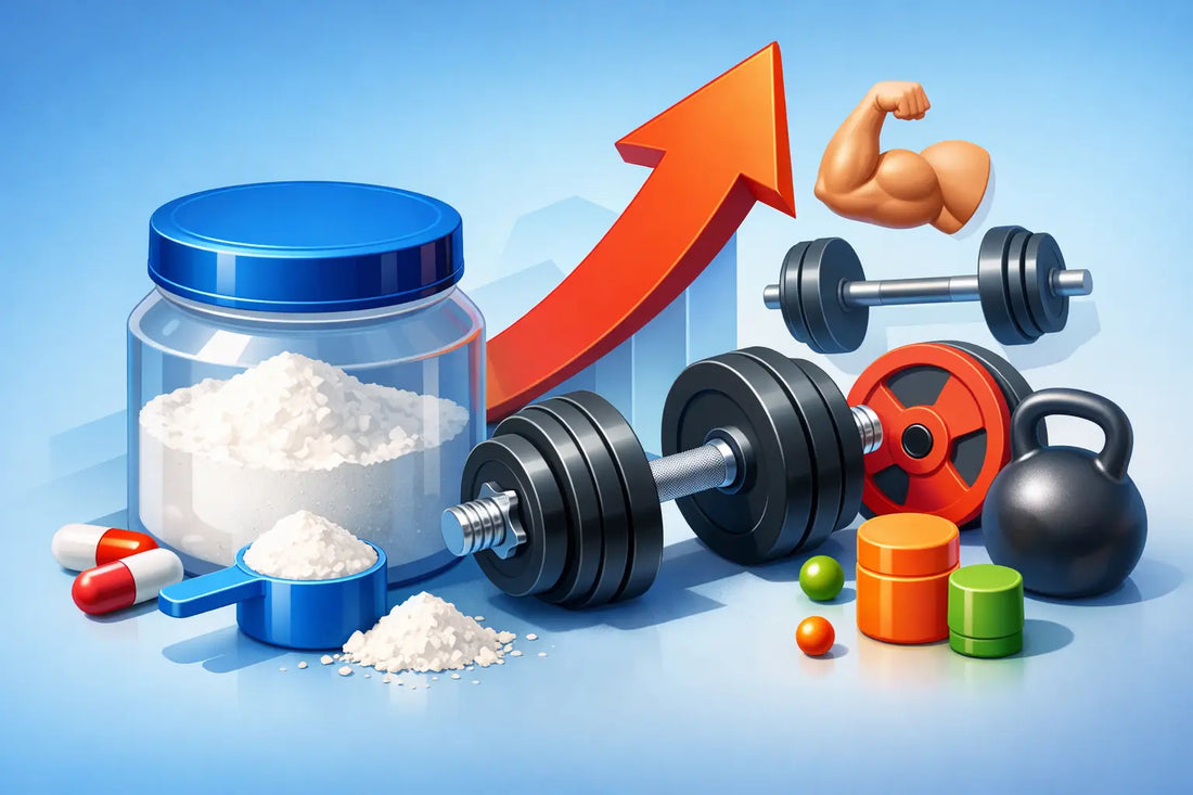 Does Creatine Monohydrate Increase Strength?
