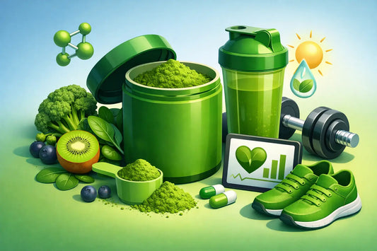 Greens Powder Benefits for Training and Health