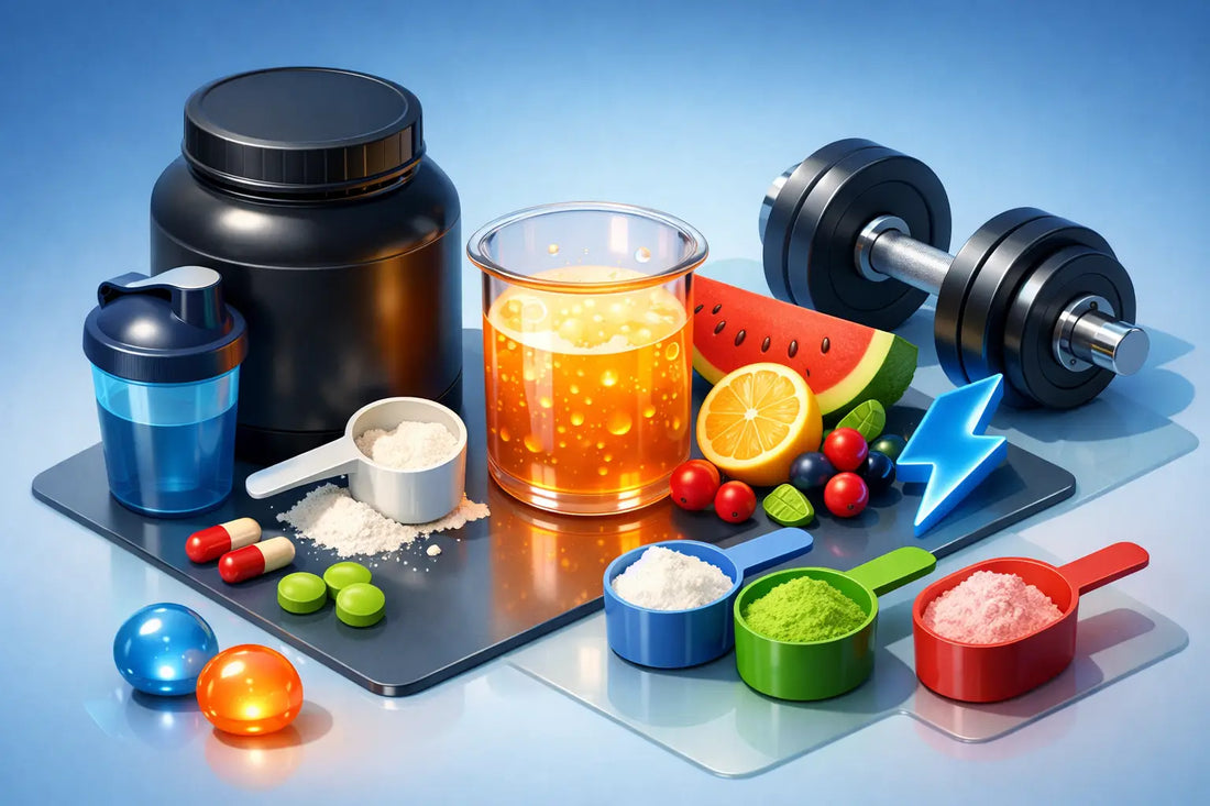 Guide to Pre Workout Ingredients That Work