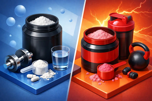 Creatine vs Pre Workout: Which Should You Take?