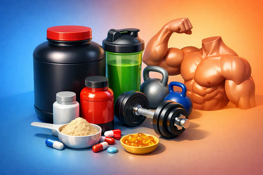 Best Supplements for Lean Muscle Gains