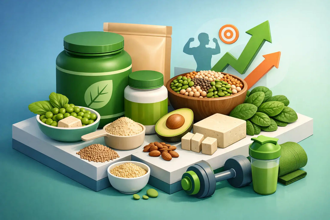 How to Pick Vegan Protein for Your Goals