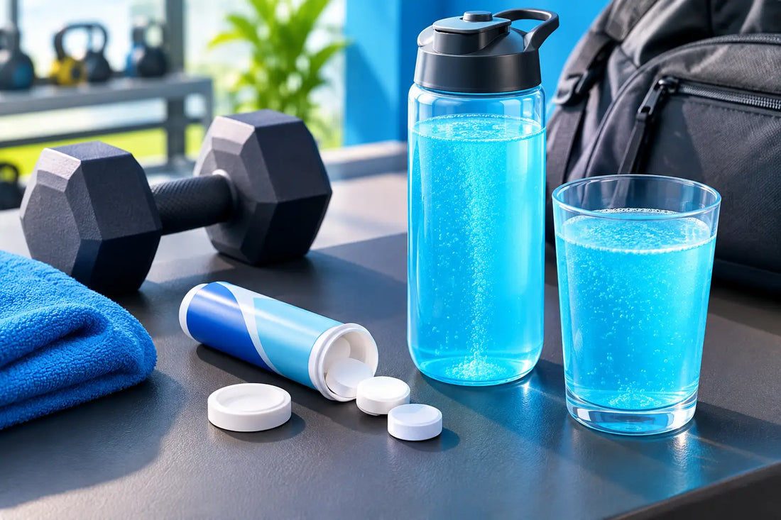 How to Use Electrolyte Tablets for Training