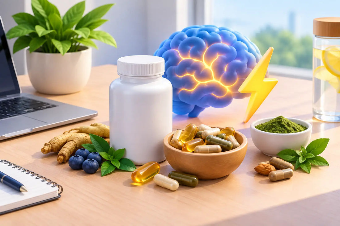 Supplements for Focus and Energy That Work