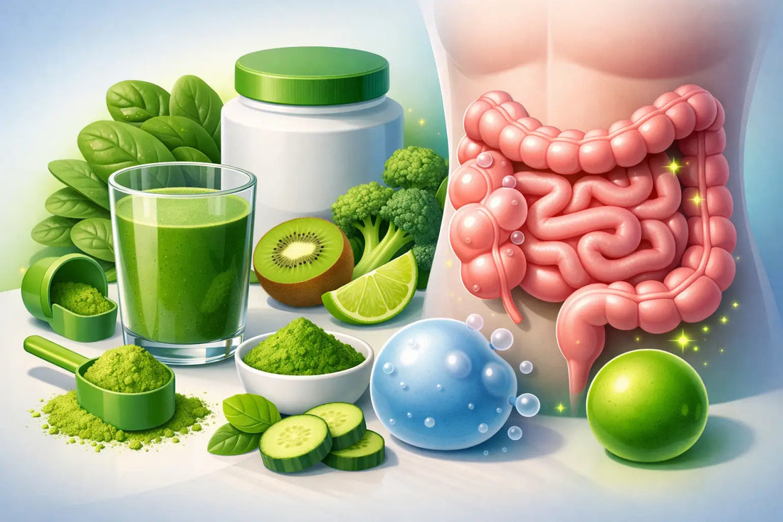 Do Greens Powders Help Bloating?