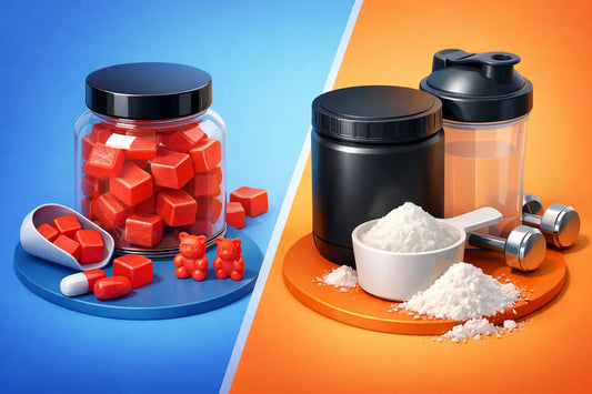 Creatine Gummies vs Powder: Which Is Better?