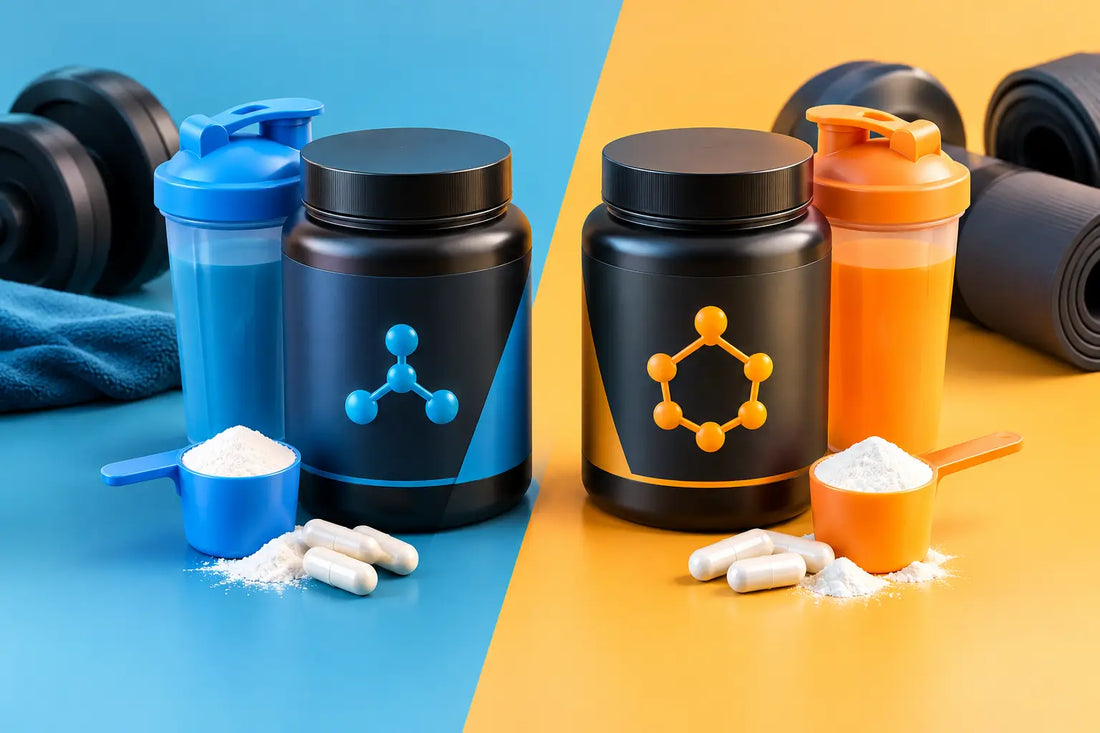 BCAA vs EAA Supplements: Which One Fits You?