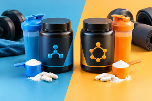 BCAA vs EAA Supplements: Which One Fits You?