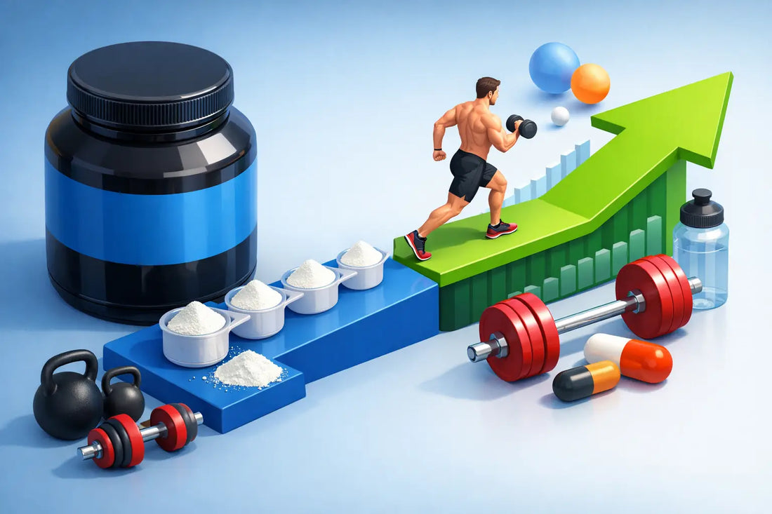 Are Creatine Loading Phase Results Worth It?