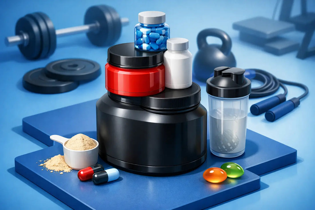How to Stack Gym Supplements for Better Results