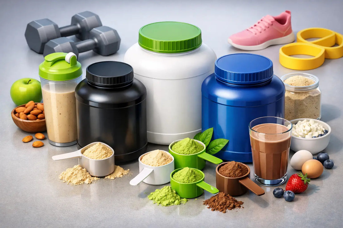 Guide to Protein Powder Types for Your Goals