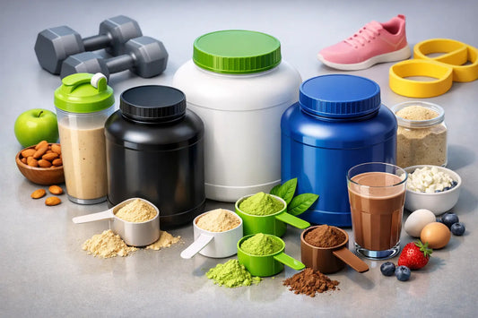 Guide to Protein Powder Types for Your Goals