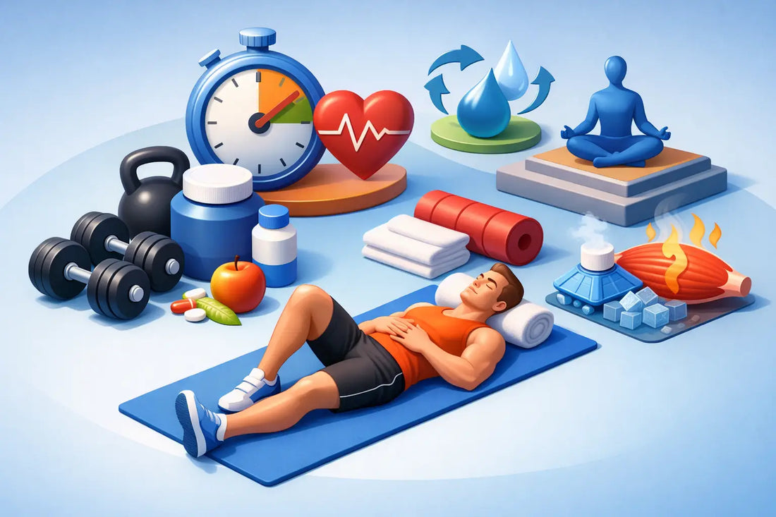 How to Improve Workout Recovery Faster