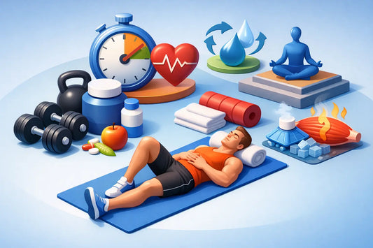 How to Improve Workout Recovery Faster