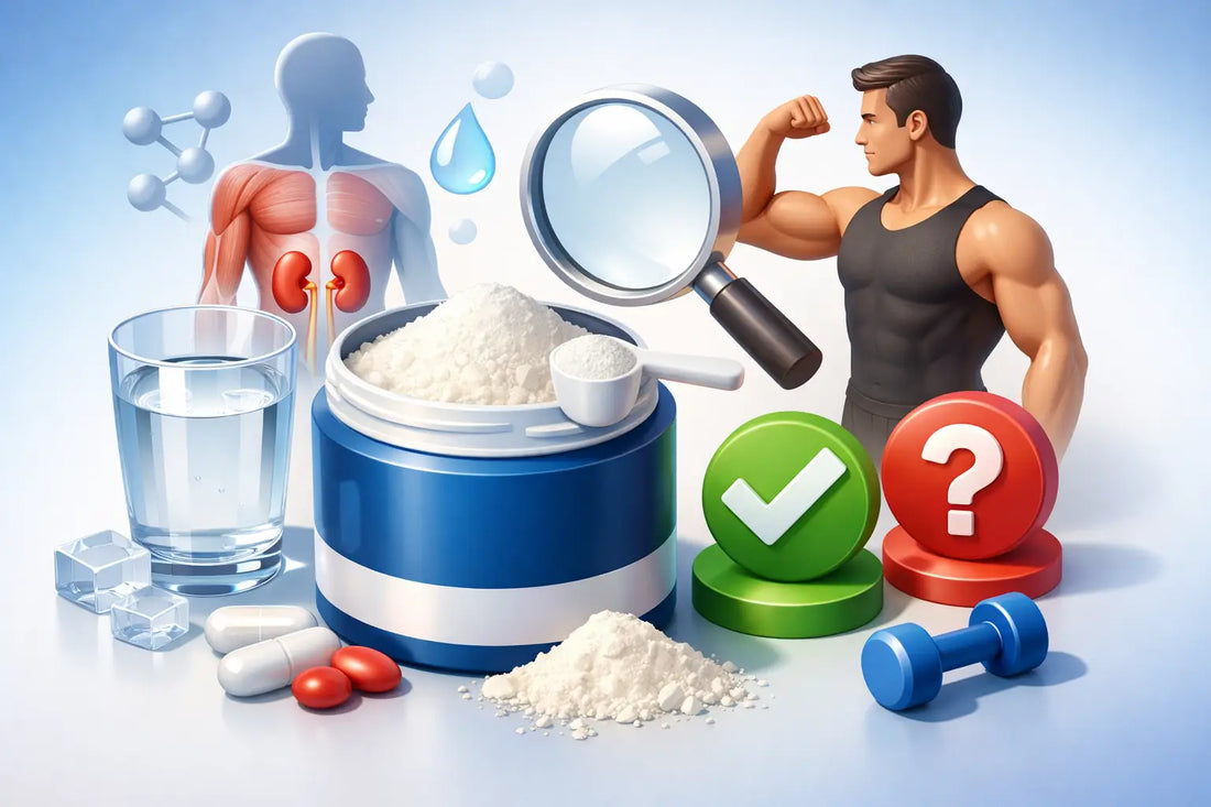 Is Creatine Safe Daily? What to Know