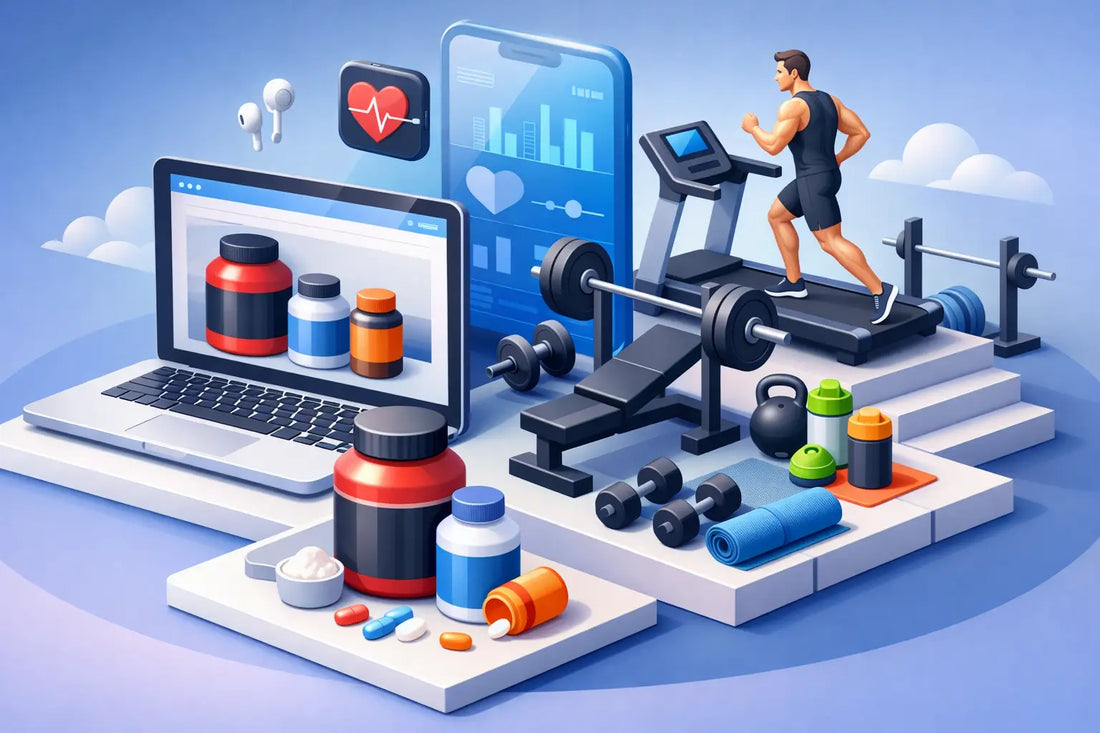 How an Online Supplement Store Helps You Train