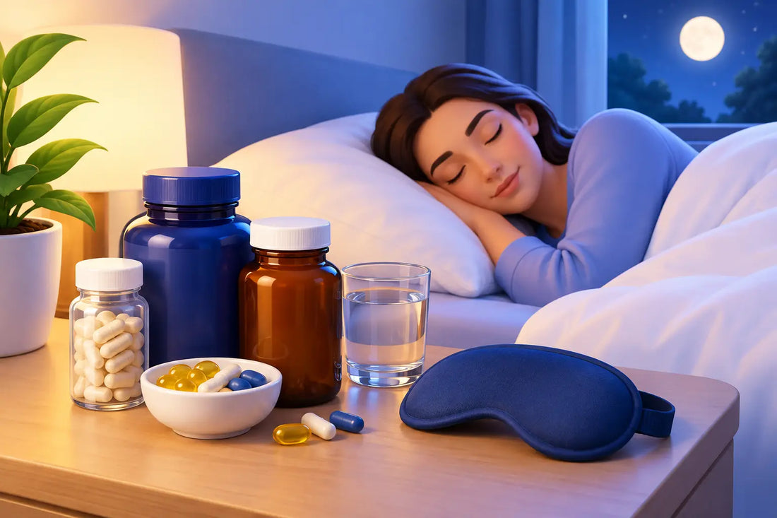 A Guide to Sleep Supplements for Better Recovery