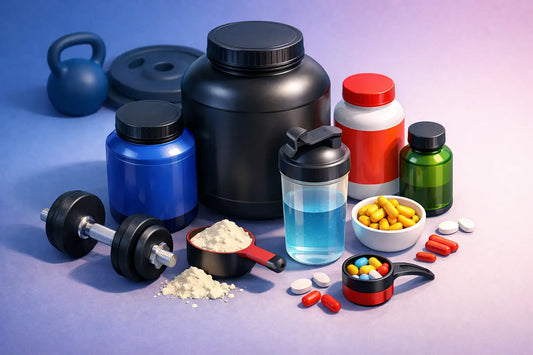 A Straight-Up Guide to Workout Supplements