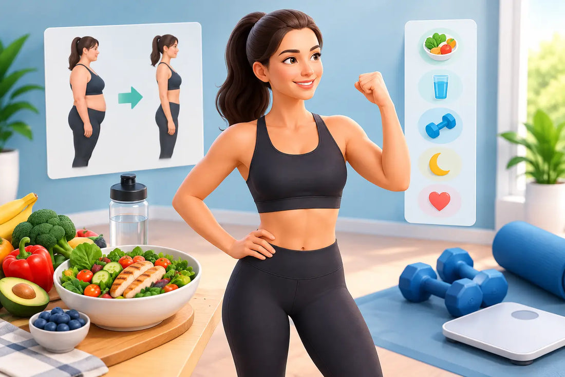 Beginner Guide to Fat Loss That Actually Works