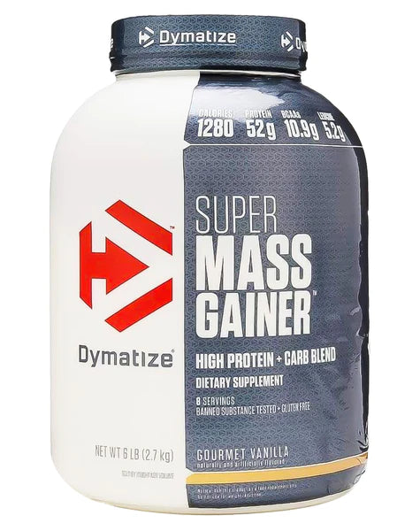 SUPER MASS GAINER BY DYMATIZE