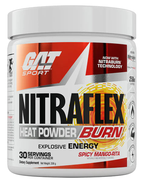 NITRAFLEX BURN BY GERMAN AMERICAN TECHNOLOGIES