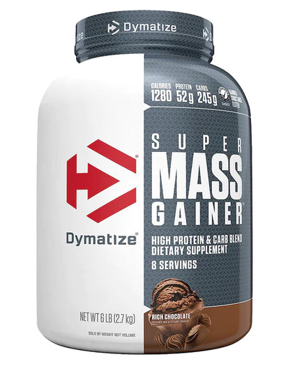 SUPER MASS GAINER BY DYMATIZE